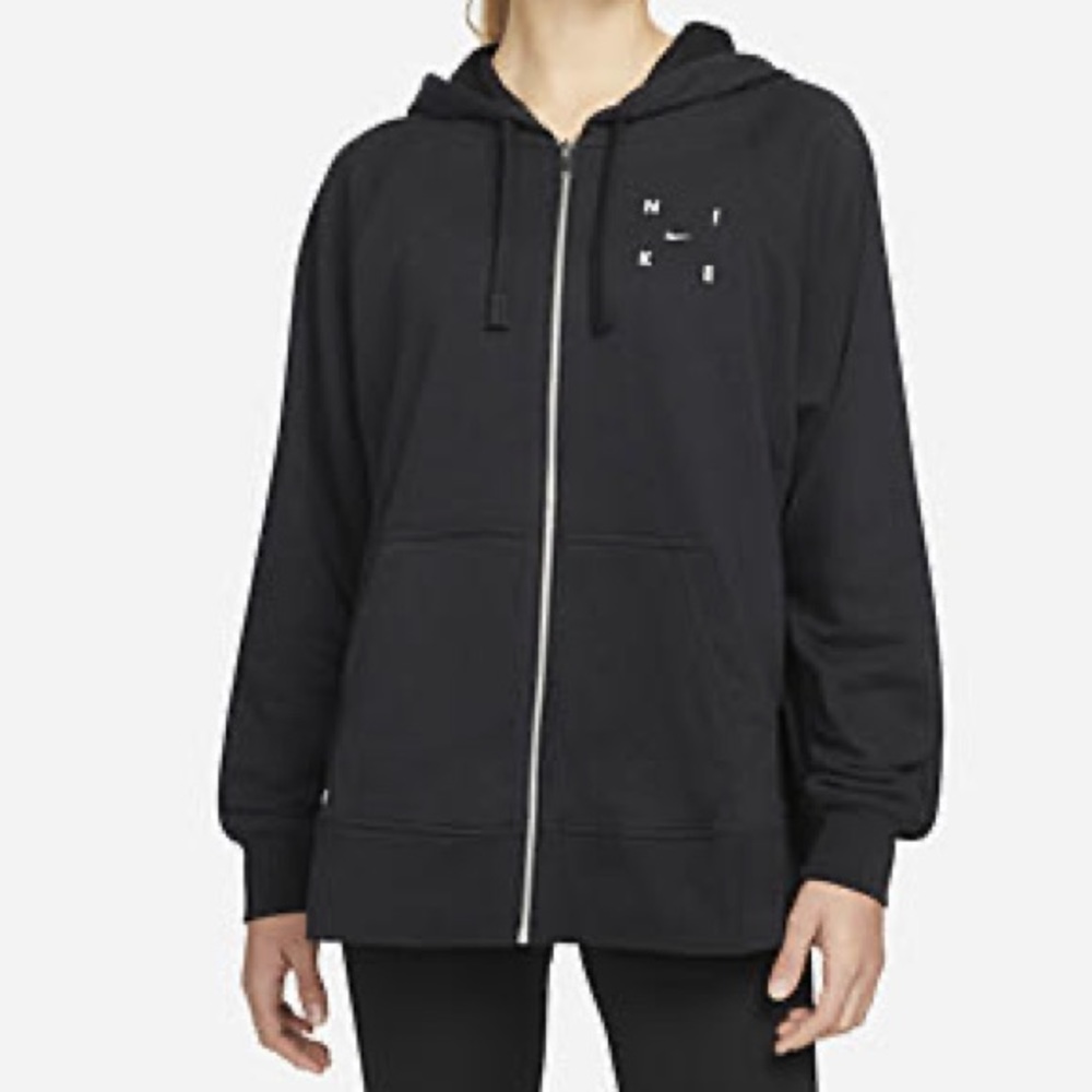 Nike Women’s Black Zip Up Hoodie